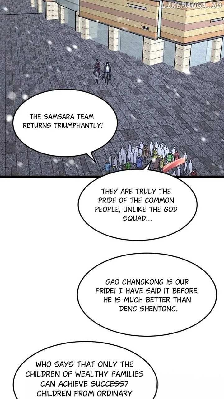 Global Freeze: I Created An Apocalypse Shelter Chapter 585 page 19