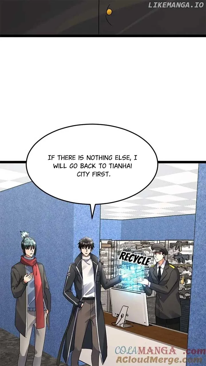Global Freeze: I Created An Apocalypse Shelter Chapter 585 page 15