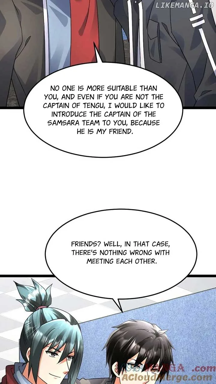 Global Freeze: I Created An Apocalypse Shelter Chapter 585 page 17
