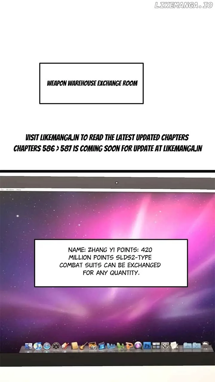 Global Freeze: I Created An Apocalypse Shelter Chapter 585 page 2