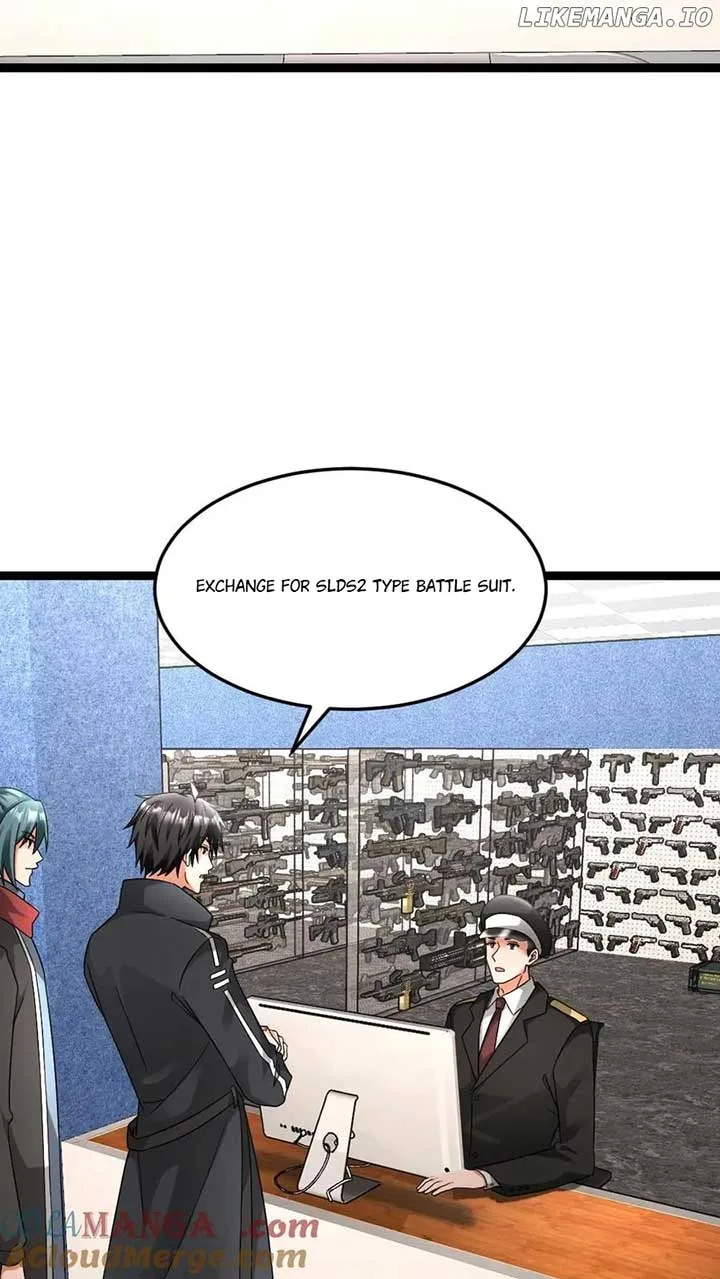Global Freeze: I Created An Apocalypse Shelter Chapter 585 page 3