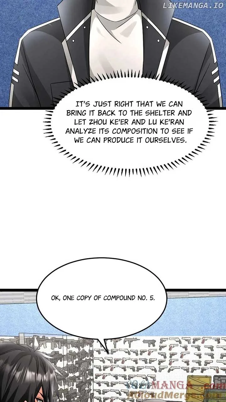 Global Freeze: I Created An Apocalypse Shelter Chapter 585 page 7