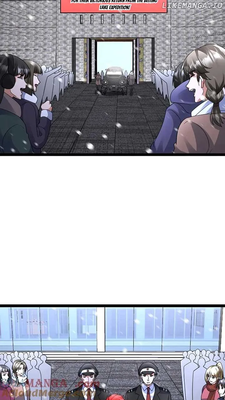 Global Freeze: I Created An Apocalypse Shelter Chapter 585 page 27