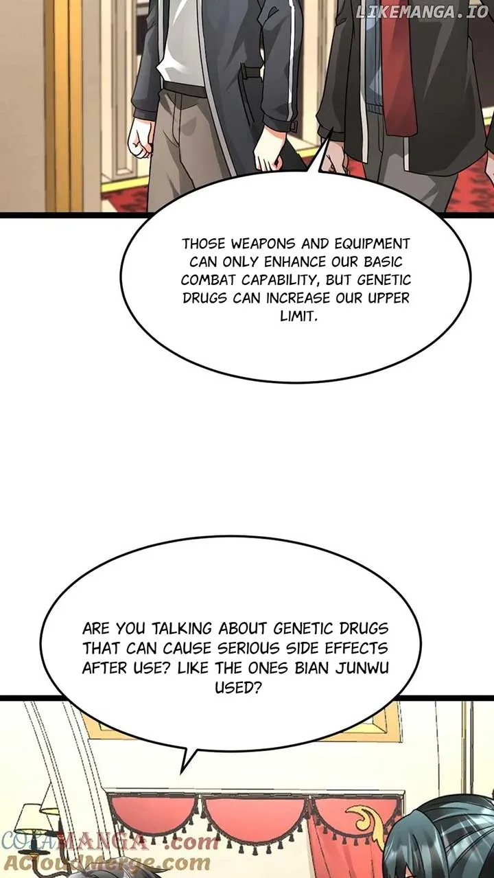 Global Freeze: I Created An Apocalypse Shelter Chapter 584 page 19