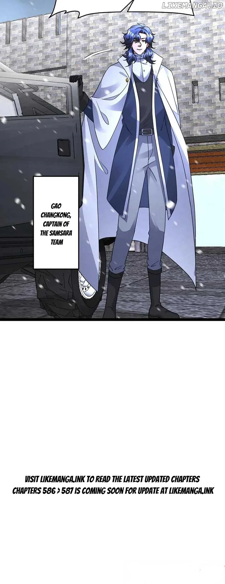 Global Freeze: I Created An Apocalypse Shelter Chapter 585 page 29