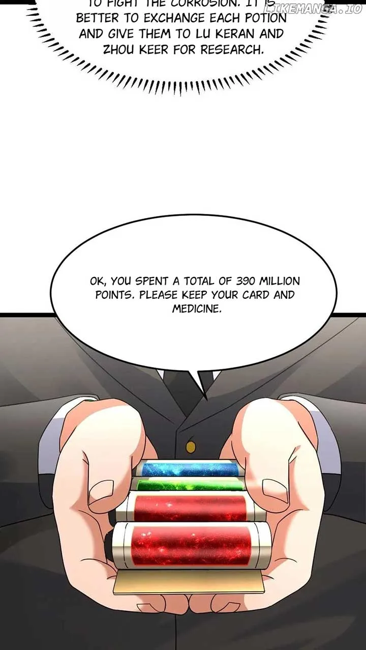 Global Freeze: I Created An Apocalypse Shelter Chapter 585 page 14