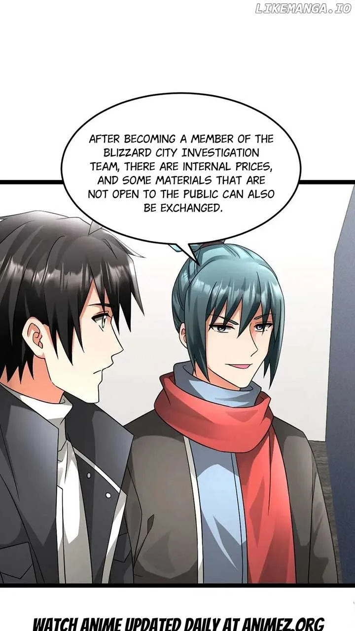 Global Freeze: I Created An Apocalypse Shelter Chapter 585 page 11