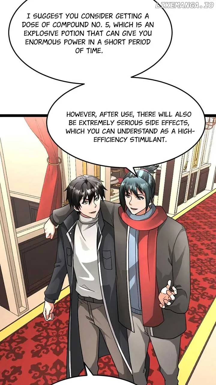 Global Freeze: I Created An Apocalypse Shelter Chapter 584 page 22