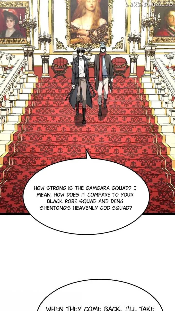 Global Freeze: I Created An Apocalypse Shelter Chapter 584 page 27