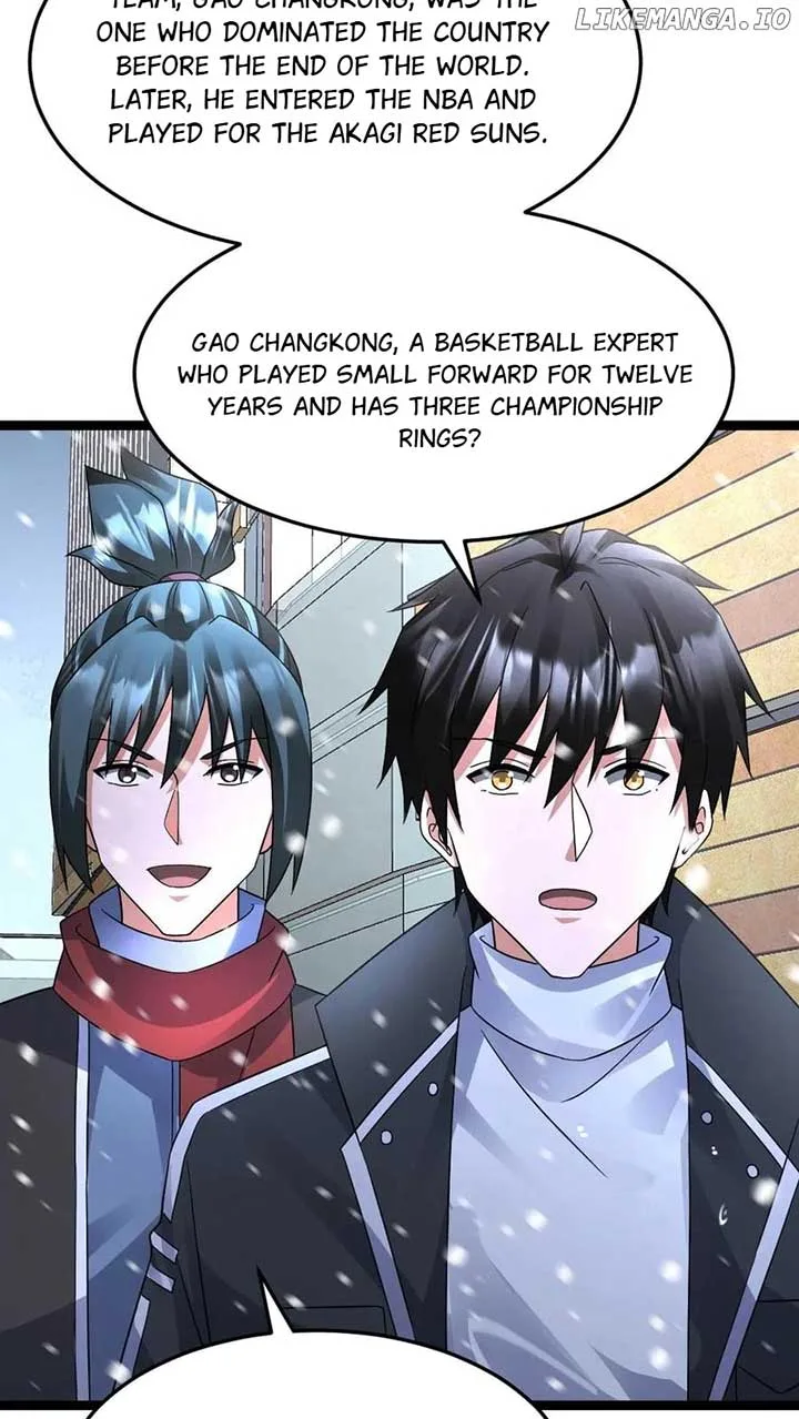 Global Freeze: I Created An Apocalypse Shelter Chapter 585 page 24