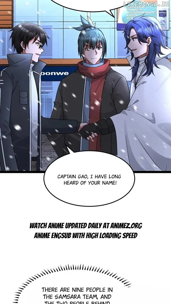 Global Freeze: I Created An Apocalypse Shelter Chapter 586 page 9