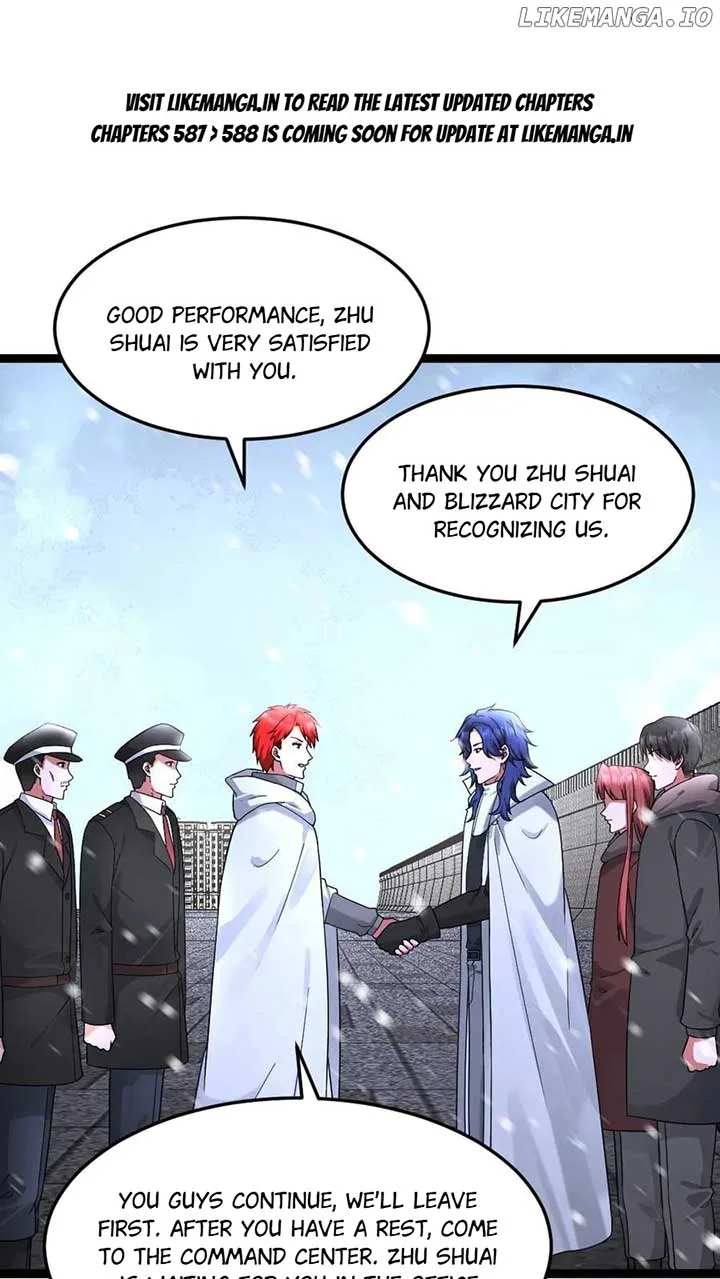 Global Freeze: I Created An Apocalypse Shelter Chapter 586 page 2