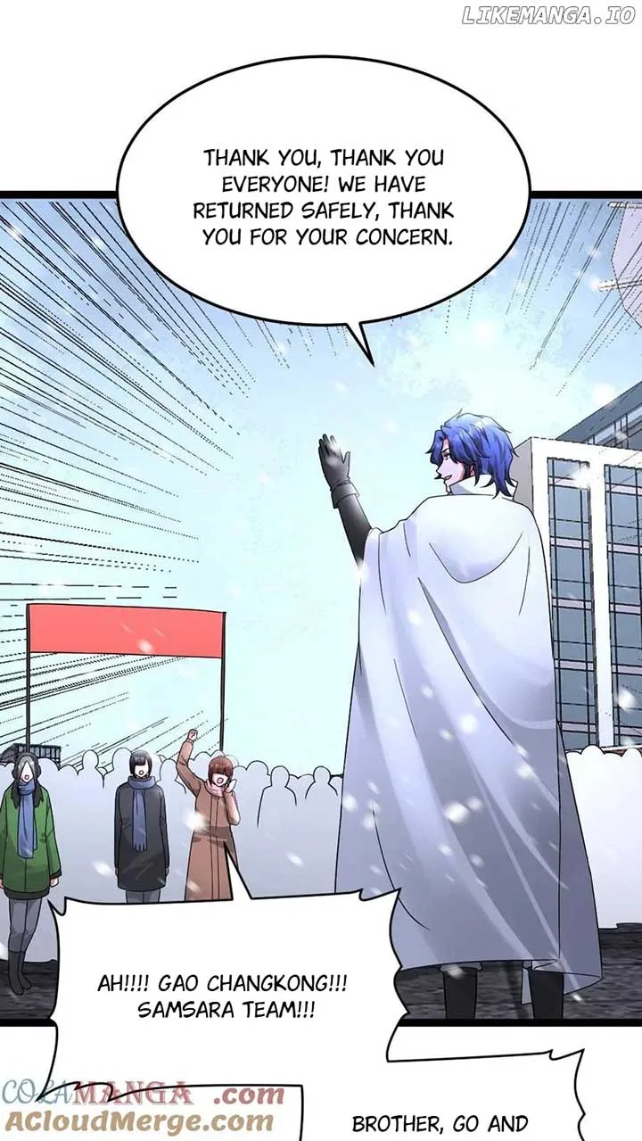 Global Freeze: I Created An Apocalypse Shelter Chapter 586 page 11