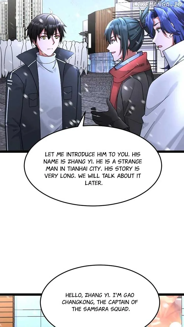 Global Freeze: I Created An Apocalypse Shelter Chapter 586 page 8