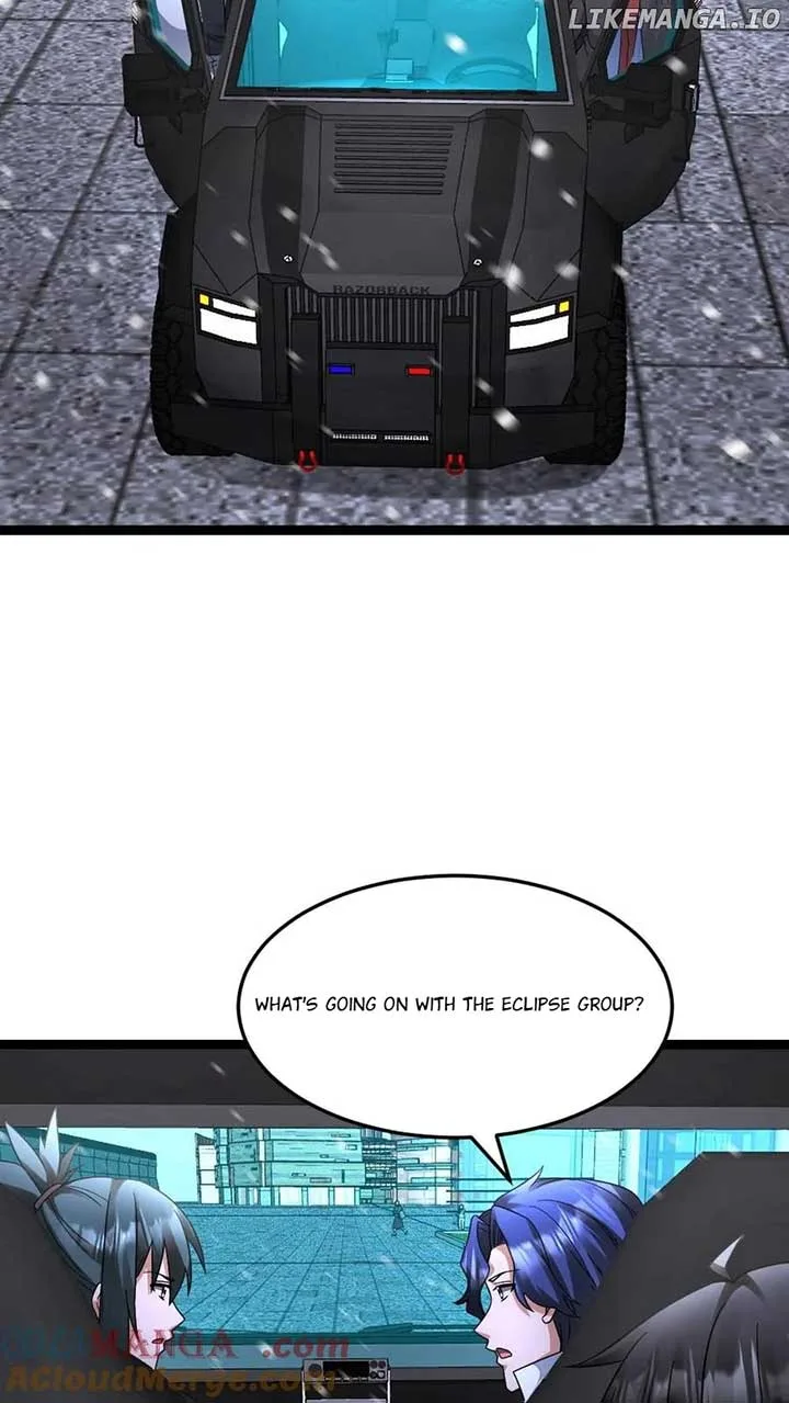 Global Freeze: I Created An Apocalypse Shelter Chapter 586 page 17