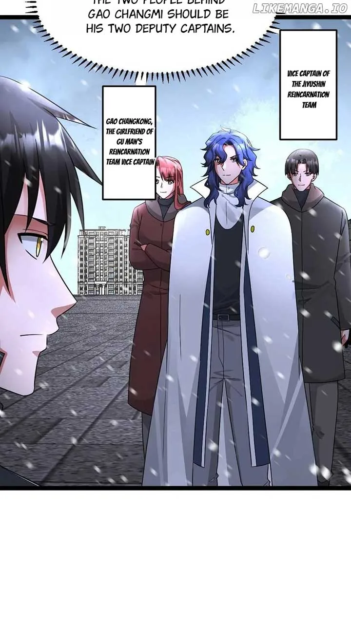 Global Freeze: I Created An Apocalypse Shelter Chapter 586 page 10
