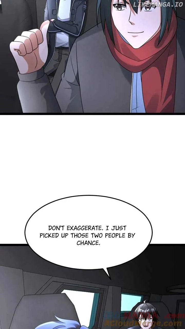 Global Freeze: I Created An Apocalypse Shelter Chapter 586 page 21