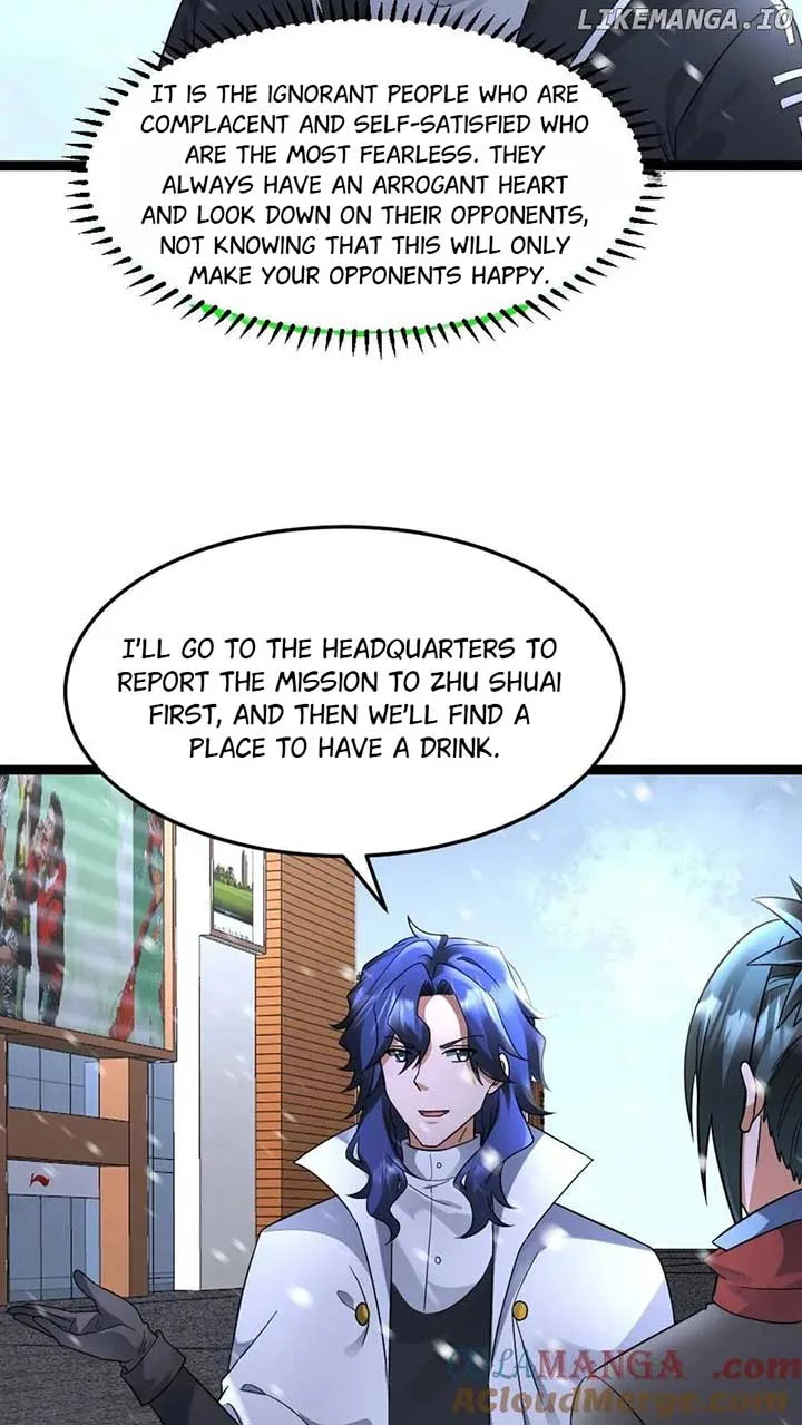 Global Freeze: I Created An Apocalypse Shelter Chapter 586 page 13