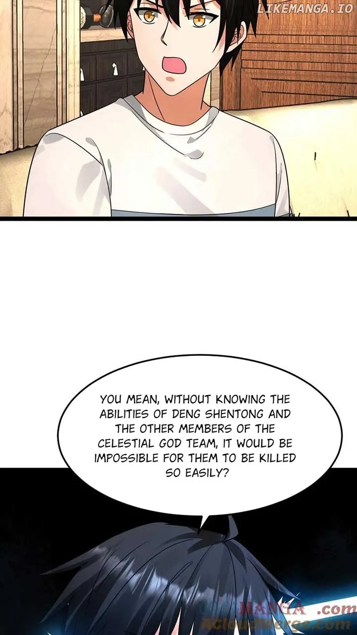 Global Freeze: I Created An Apocalypse Shelter Chapter 590 page 17