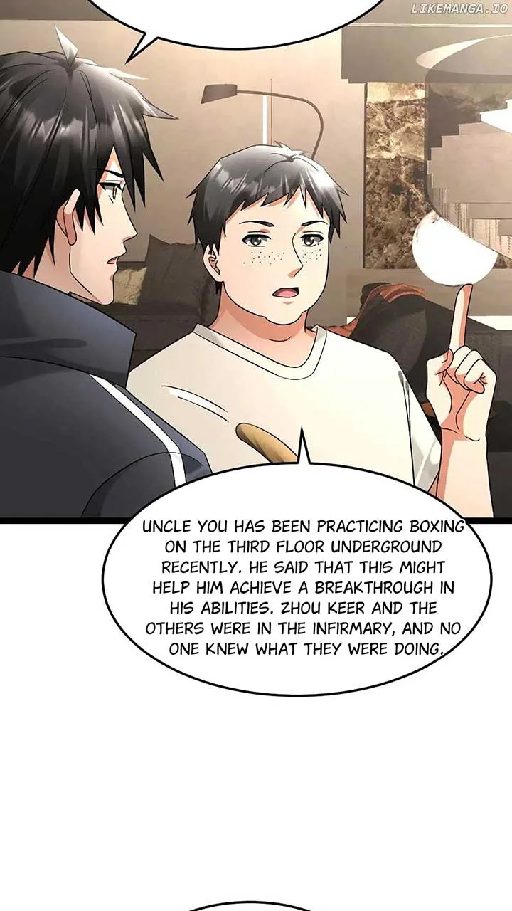 Global Freeze: I Created An Apocalypse Shelter Chapter 588 page 22