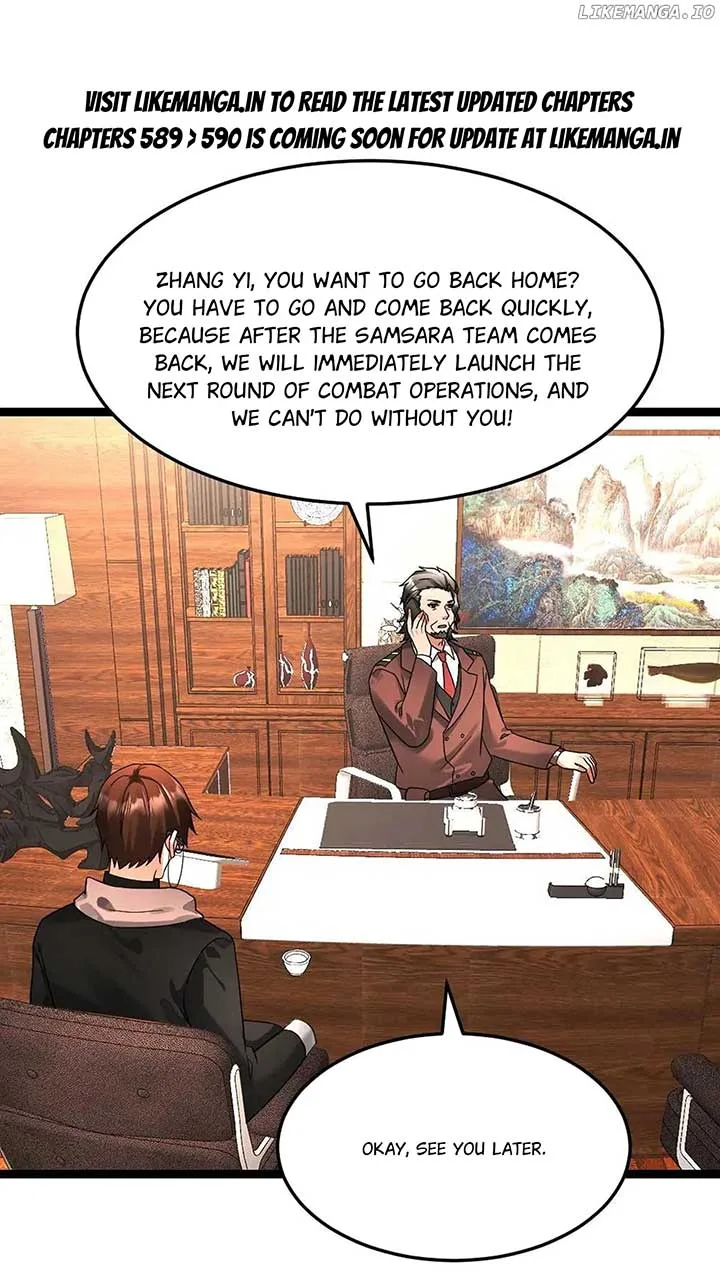 Global Freeze: I Created An Apocalypse Shelter Chapter 588 page 2