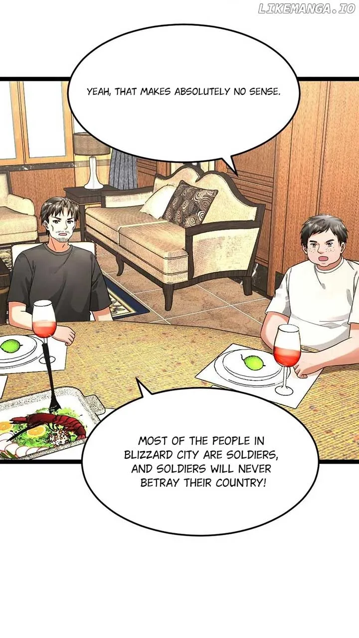 Global Freeze: I Created An Apocalypse Shelter Chapter 590 page 22