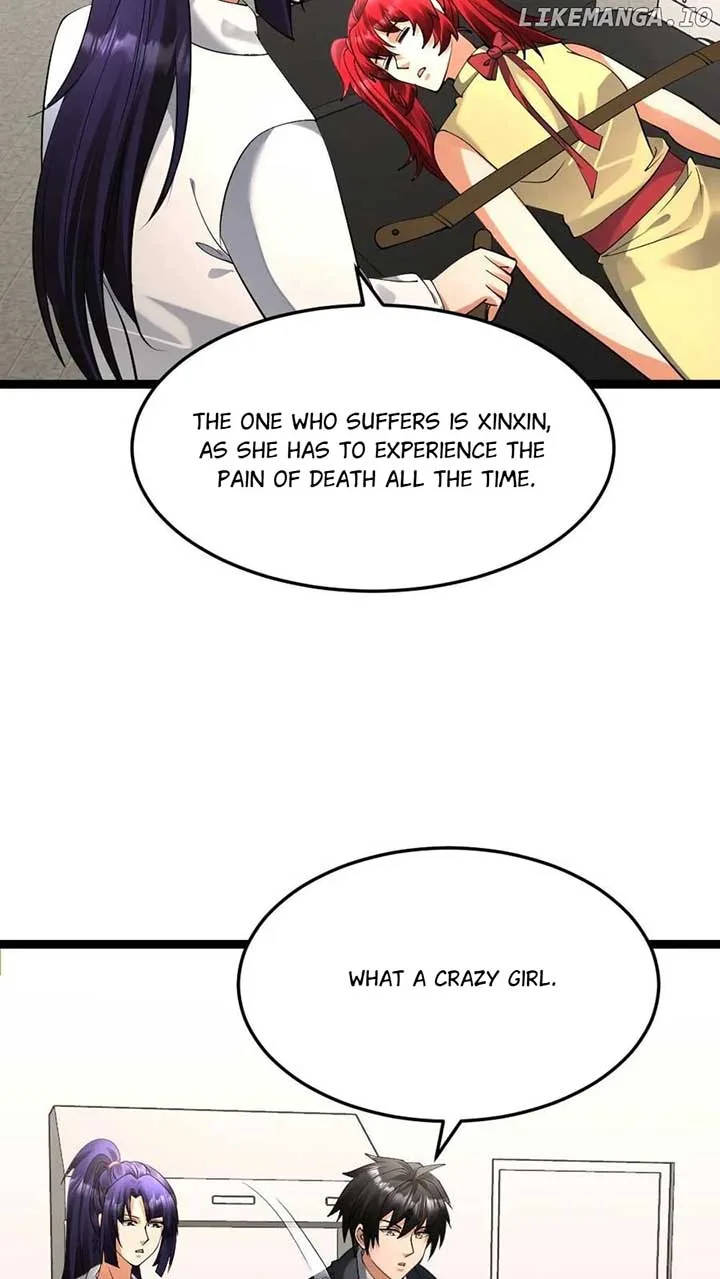 Global Freeze: I Created An Apocalypse Shelter Chapter 589 page 10