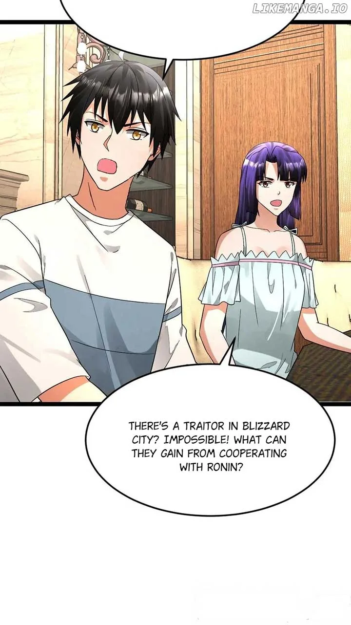 Global Freeze: I Created An Apocalypse Shelter Chapter 590 page 21