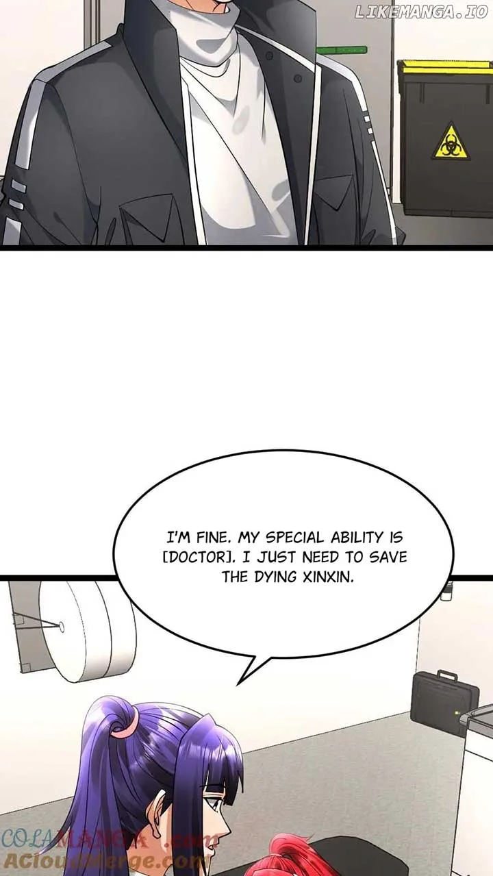 Global Freeze: I Created An Apocalypse Shelter Chapter 589 page 9