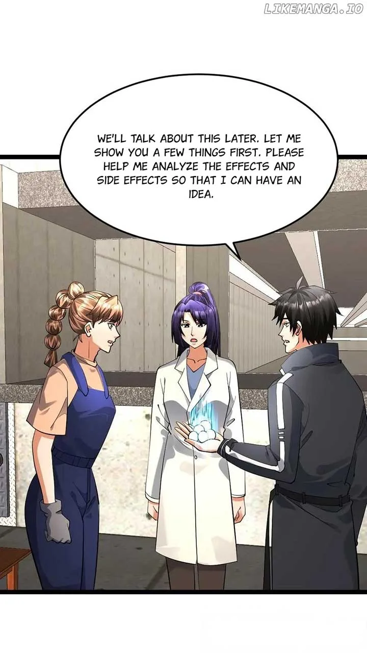 Global Freeze: I Created An Apocalypse Shelter Chapter 589 page 15