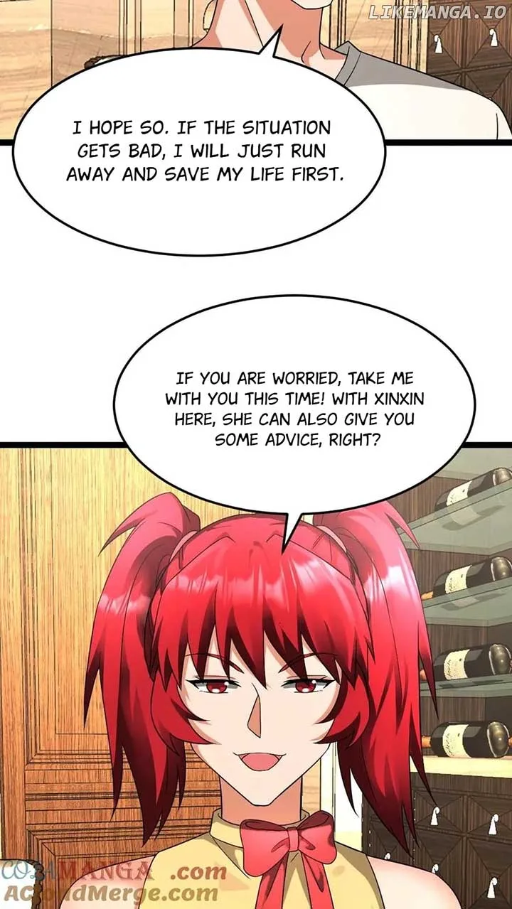 Global Freeze: I Created An Apocalypse Shelter Chapter 591 page 7