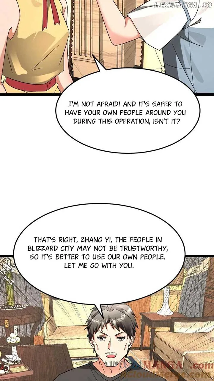 Global Freeze: I Created An Apocalypse Shelter Chapter 591 page 9