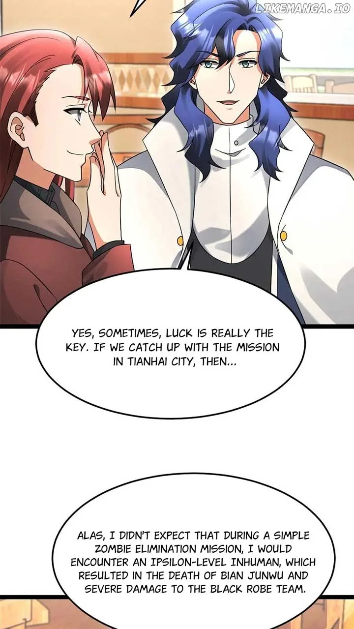 Global Freeze: I Created An Apocalypse Shelter Chapter 592 page 18