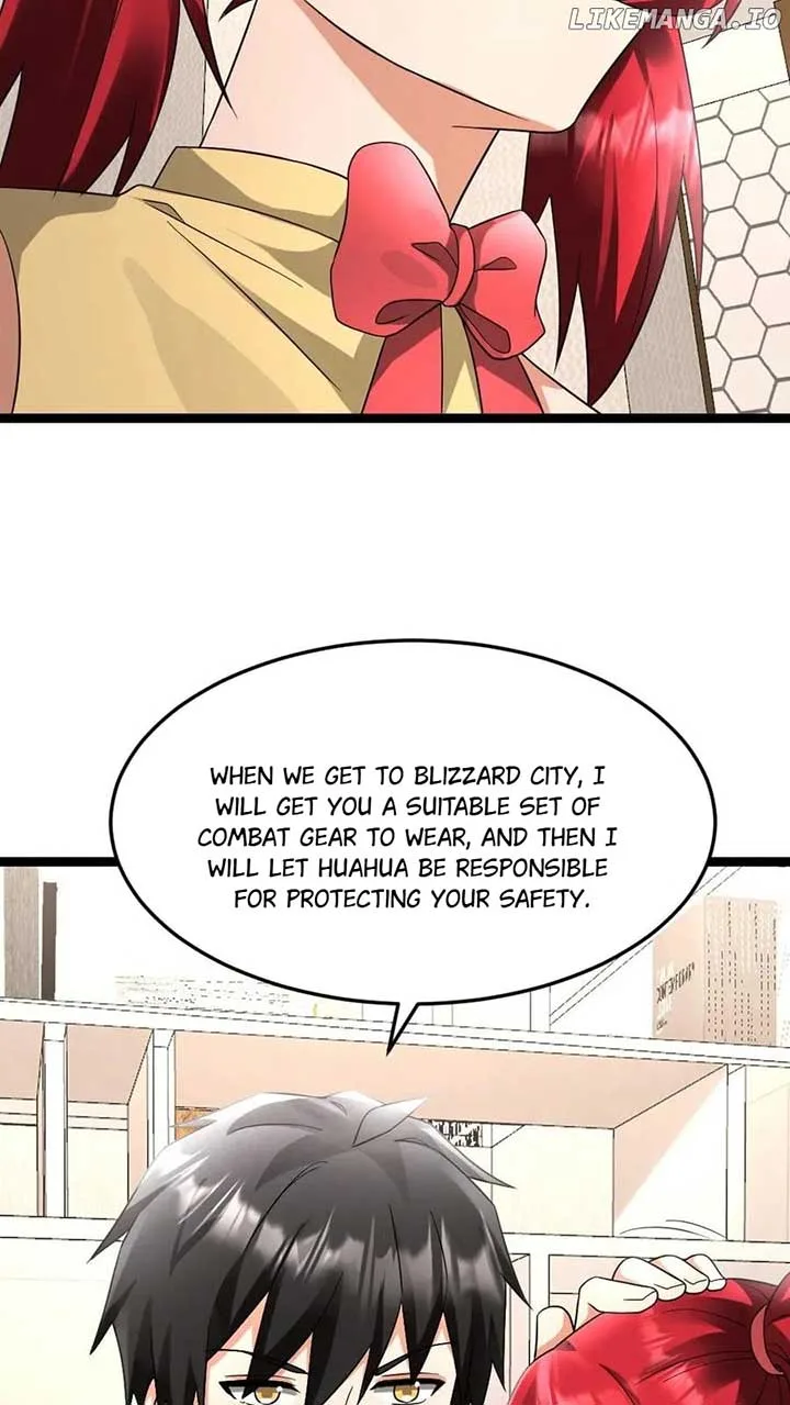 Global Freeze: I Created An Apocalypse Shelter Chapter 591 page 20