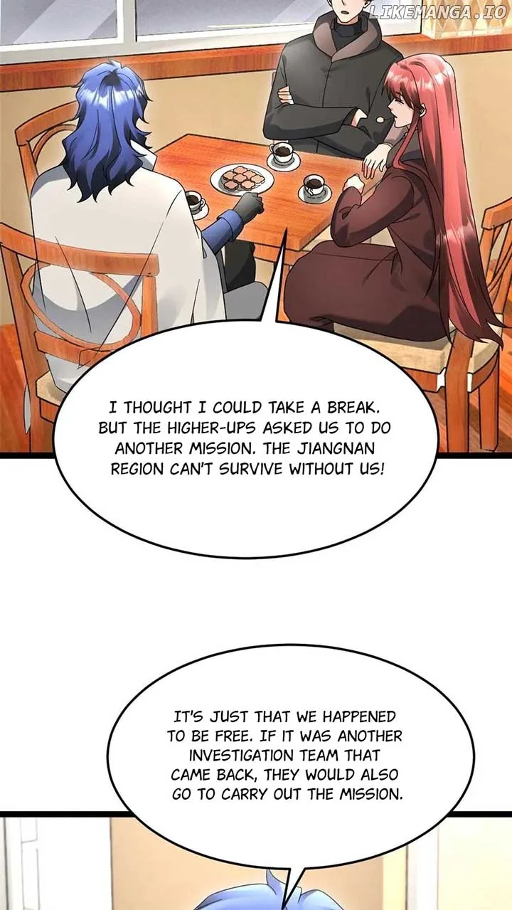 Global Freeze: I Created An Apocalypse Shelter Chapter 592 page 16