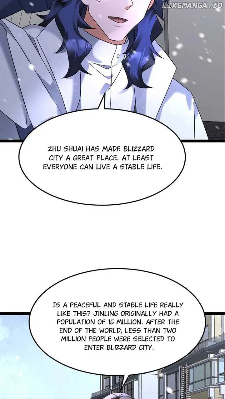 Global Freeze: I Created An Apocalypse Shelter Chapter 592 page 8