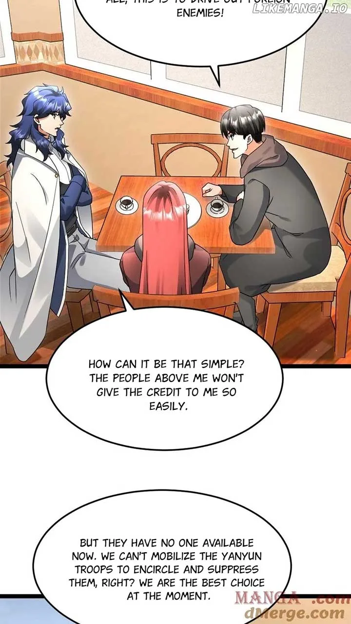 Global Freeze: I Created An Apocalypse Shelter Chapter 592 page 21