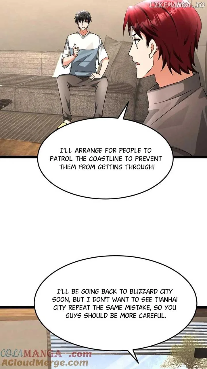 Global Freeze: I Created An Apocalypse Shelter Chapter 591 page 27