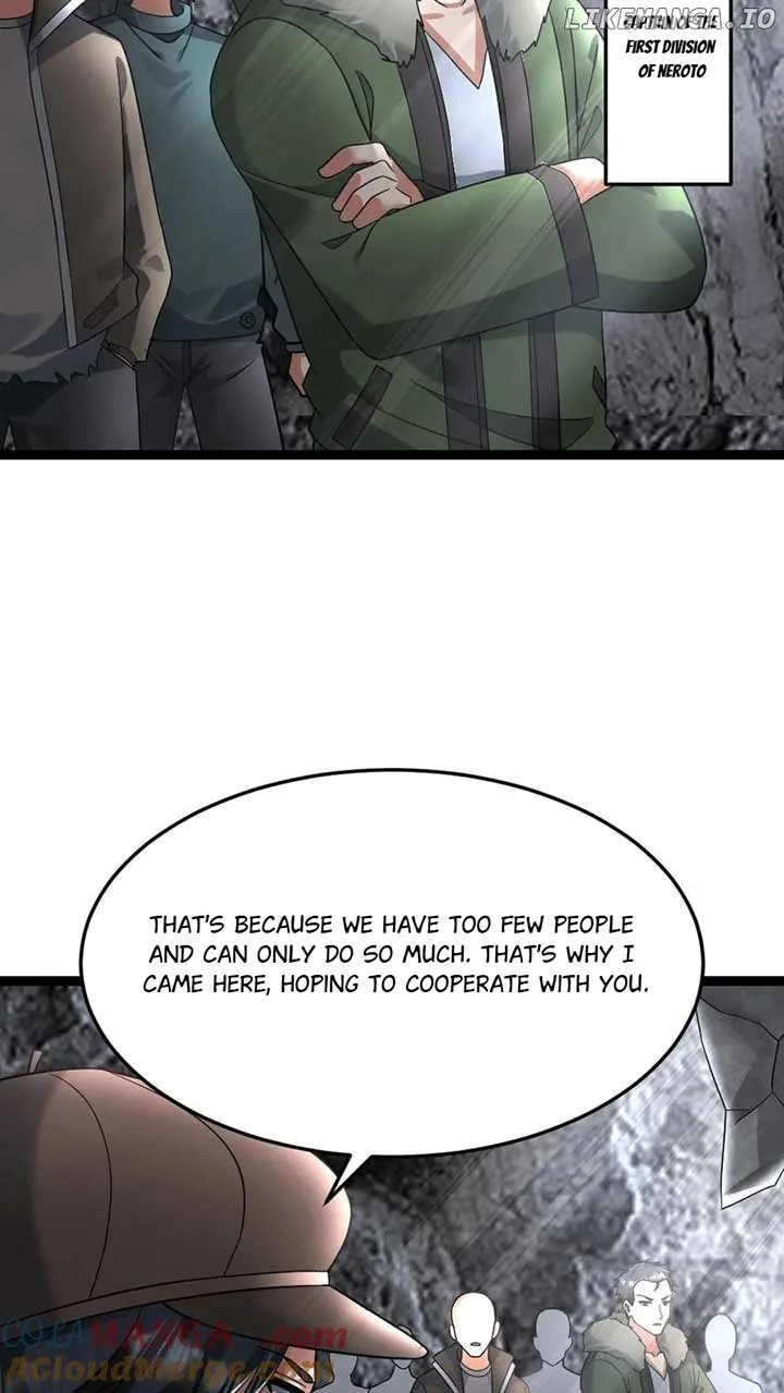 Global Freeze: I Created An Apocalypse Shelter Chapter 593 page 19