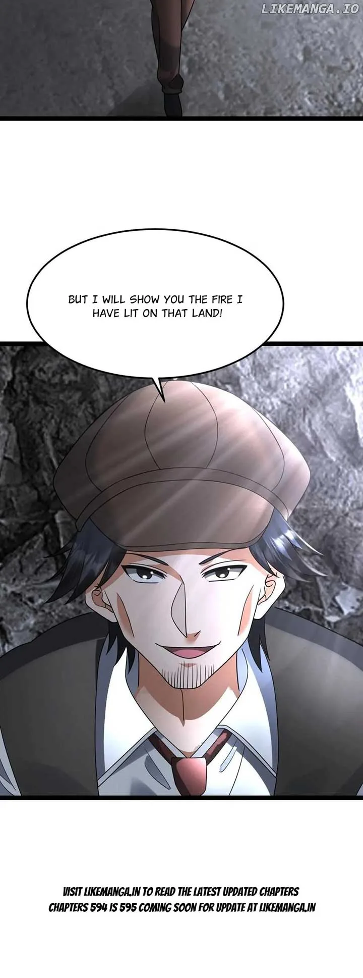 Global Freeze: I Created An Apocalypse Shelter Chapter 593 page 28