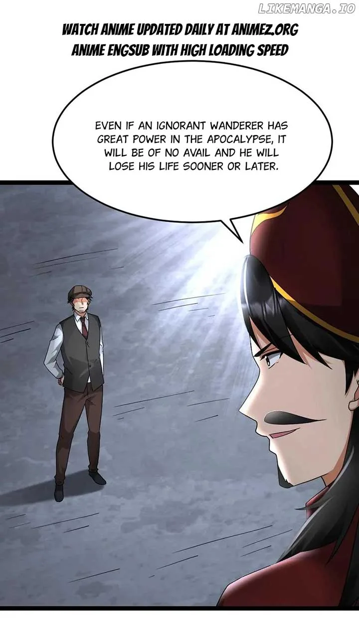 Global Freeze: I Created An Apocalypse Shelter Chapter 594 page 2