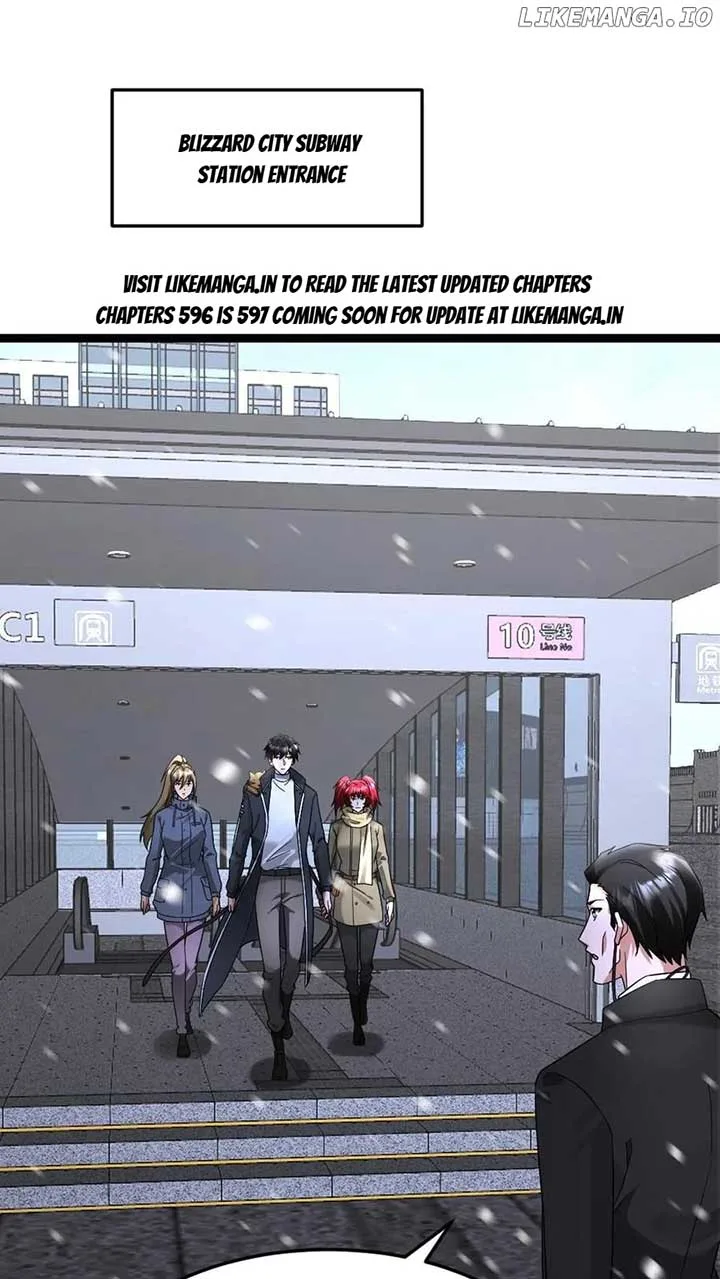 Global Freeze: I Created An Apocalypse Shelter Chapter 595 page 2