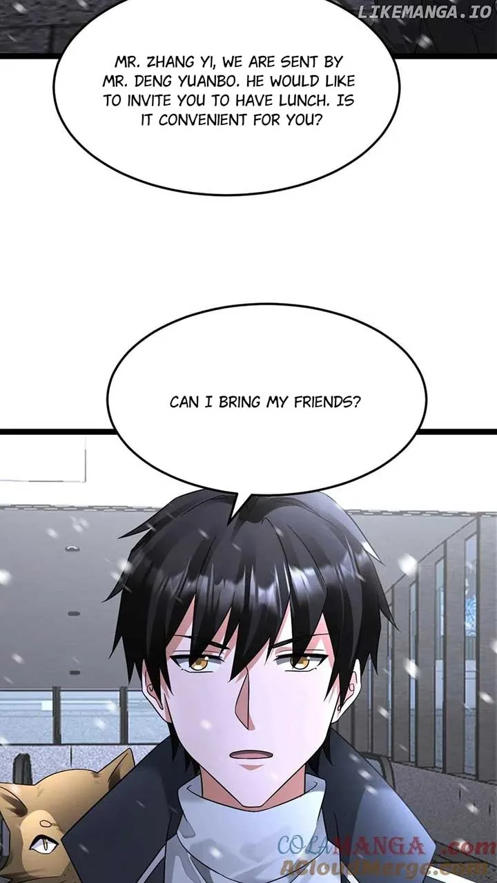Global Freeze: I Created An Apocalypse Shelter Chapter 595 page 3