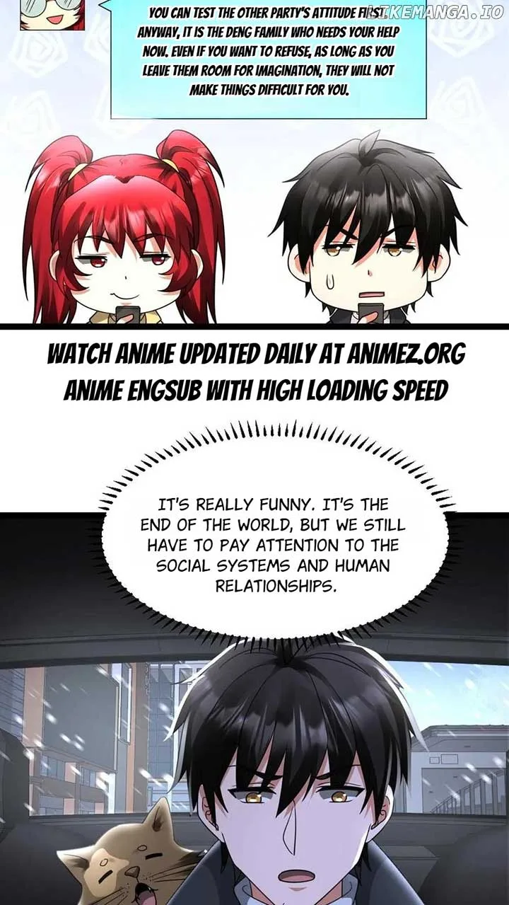 Global Freeze: I Created An Apocalypse Shelter Chapter 595 page 12