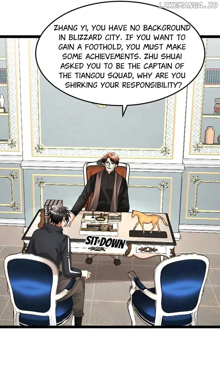 Global Freeze: I Created An Apocalypse Shelter Chapter 596 page 12