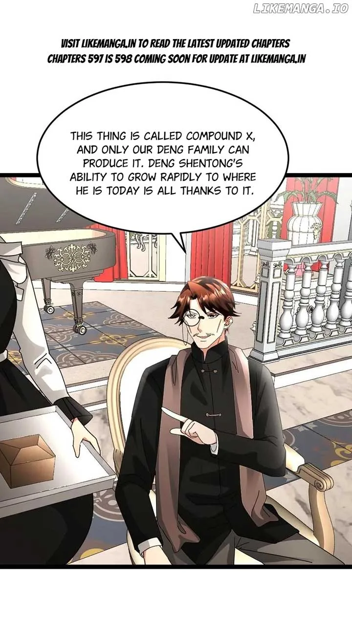 Global Freeze: I Created An Apocalypse Shelter Chapter 596 page 2