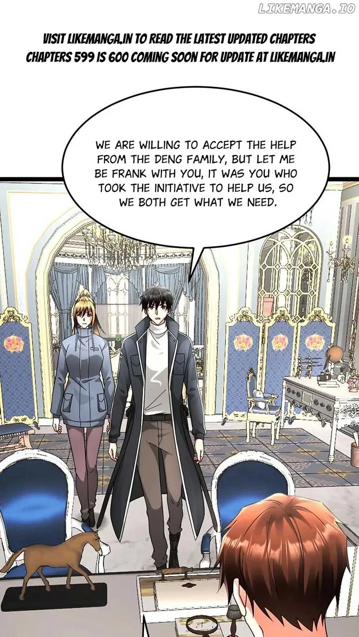 Global Freeze: I Created An Apocalypse Shelter Chapter 598 page 2