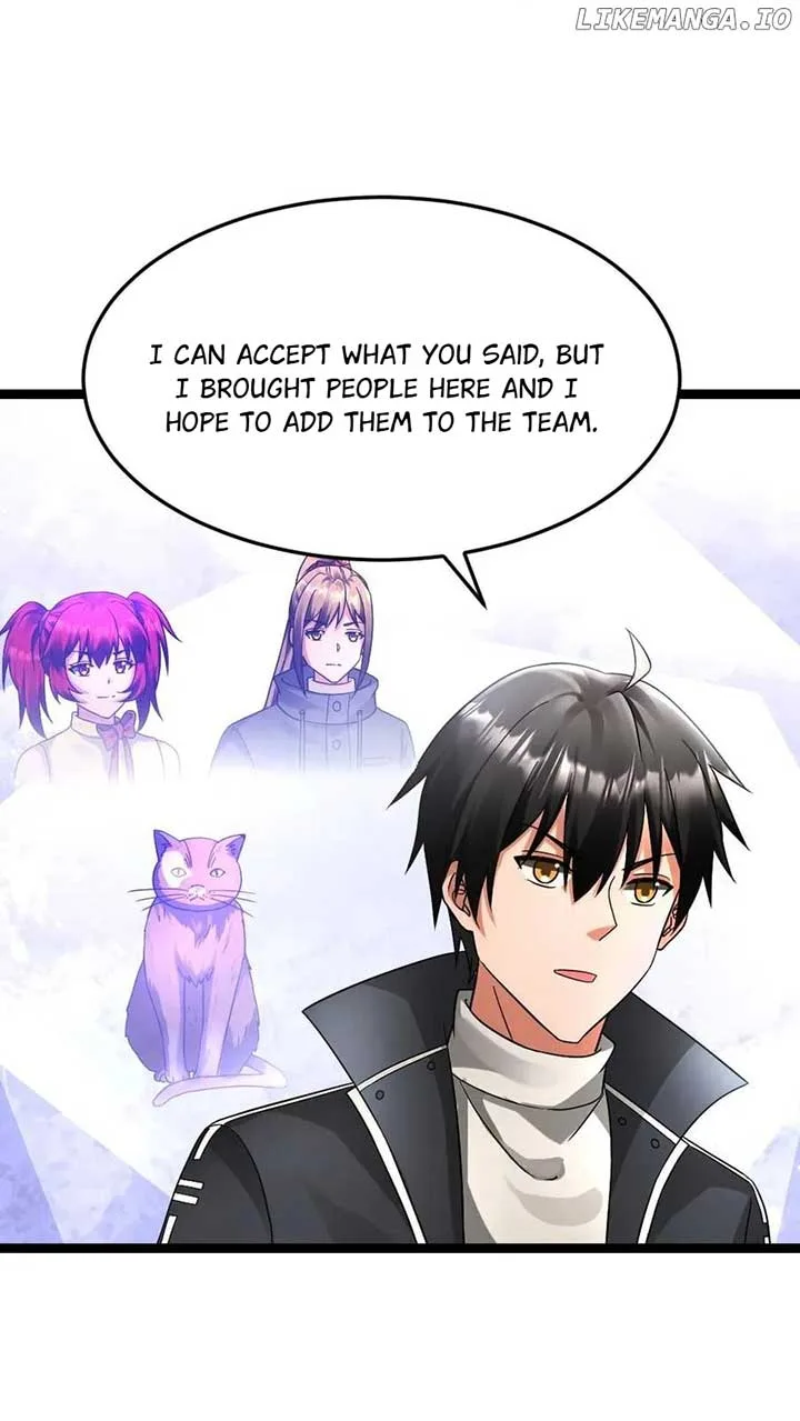 Global Freeze: I Created An Apocalypse Shelter Chapter 599 page 8