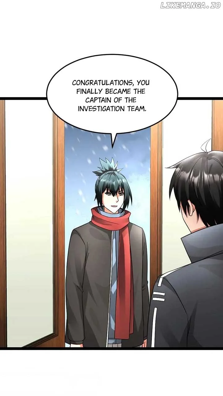 Global Freeze: I Created An Apocalypse Shelter Chapter 599 page 23