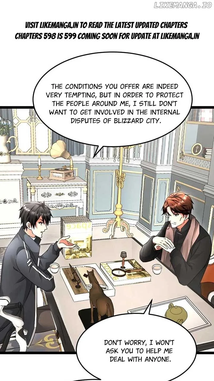 Global Freeze: I Created An Apocalypse Shelter Chapter 597 page 2